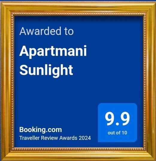 Apartmani Sunlight Vrnjačka Banja エクステリア 写真