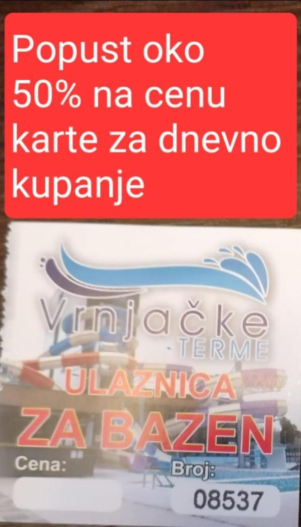 Apartmani Sunlight Vrnjačka Banja エクステリア 写真